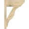 Ekena Millwork Funston Slat Rough Sawn Outlooker, Douglas Fir, 8"W x 20"D x 28"H OUT08X20X28FST06RDF - alternate 2